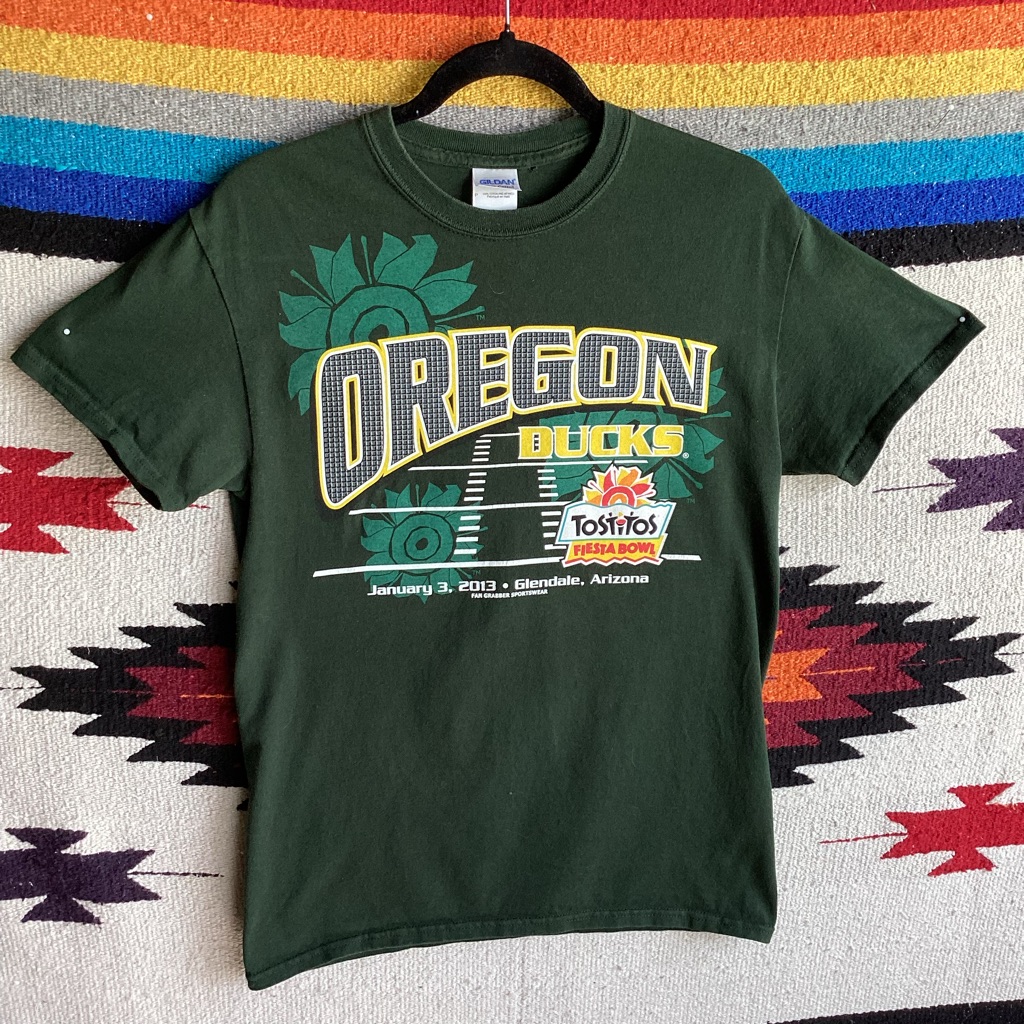 2013 Oregon Ducks Football Tostitos Fiesta Bowl T Shirt